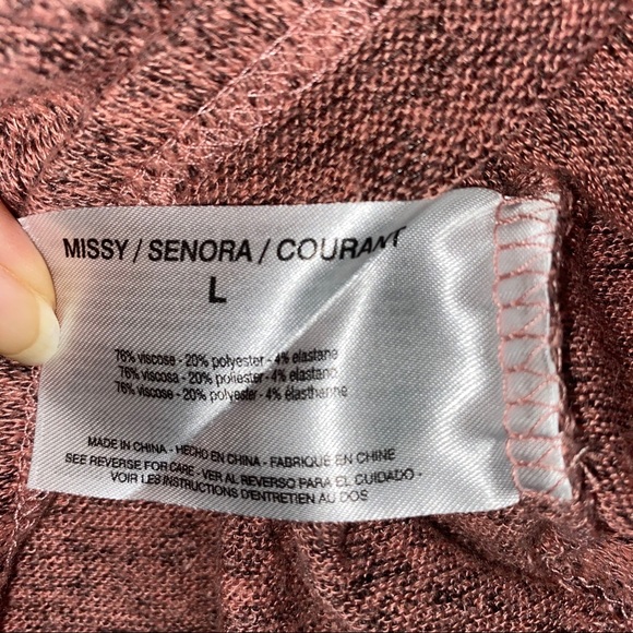 William Rast Ruffle Sleeve Knit Keyhole Sweater - Picture 6 of 8